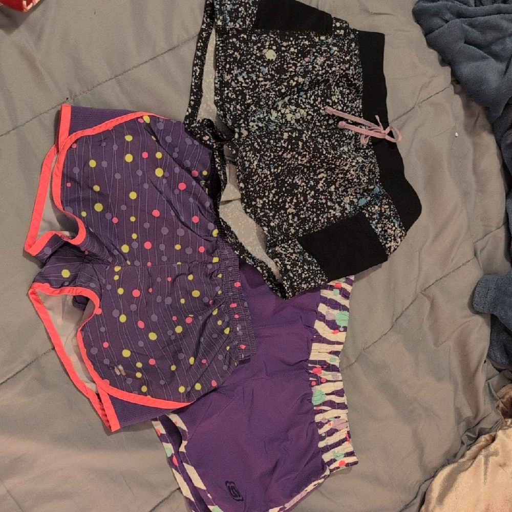 Girls Play Shorts. Perfect For Summertime Activities!!